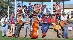 *old-time country music